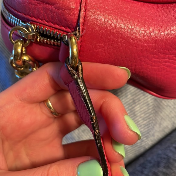 Gucci small Soho Disco leather bag - Picture 9 of 10